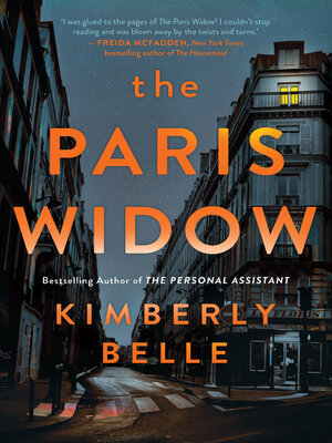 The Paris Widow - ebook